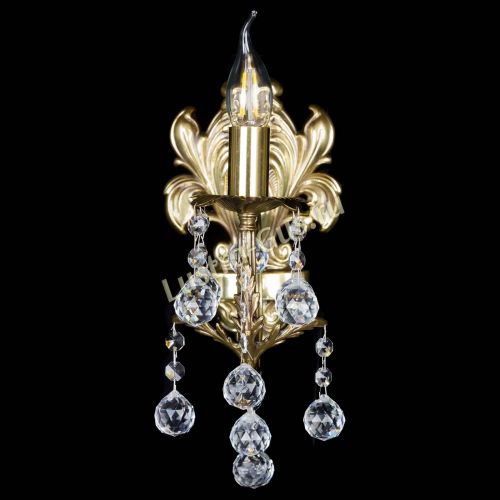 Бра Бэлла №1 латунь Шар в Магнитогорске Гусь Хрустальный