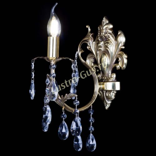 Бра Бэлла №1 латунь Журавлик в Магнитогорске Гусь Хрустальный