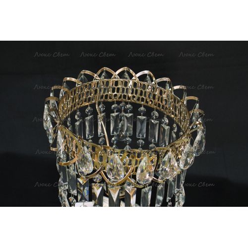 Лампа настольная Катерина № 3 в Магнитогорске Гусь Хрустальный