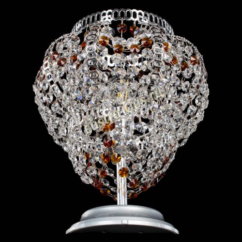 Настольная лампа Альфа №1 чайная в Магнитогорске Гусь Хрустальный