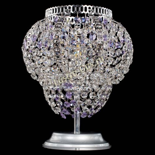 Настольная лампа Альфа №1 фиолетовая в Магнитогорске Настольная лампа Альфа №1 фиолетовая в Магнитогорске