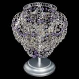 Настольная лампа Альфа №1 фиолетовая в Магнитогорске Настольная лампа Альфа №1 фиолетовая в Магнитогорске