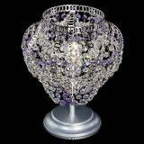 Настольная лампа Альфа №1 фиолетовая в Магнитогорске Настольная лампа Альфа №1 фиолетовая в Магнитогорске