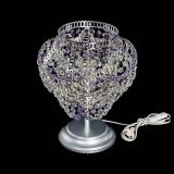 Настольная лампа Альфа №1 фиолетовая в Магнитогорске Настольная лампа Альфа №1 фиолетовая в Магнитогорске