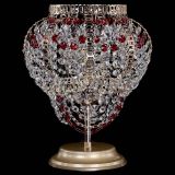 Настольная лампа Альфа №1 красная в Магнитогорске