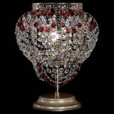 Настольная лампа Альфа №1 красная в Магнитогорске