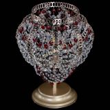 Настольная лампа Альфа №1 красная в Магнитогорске