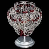 Настольная лампа Альфа №1 красная в Магнитогорске