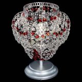 Настольная лампа Альфа №1 красная в Магнитогорске