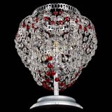 Настольная лампа Альфа №1 красная в Магнитогорске