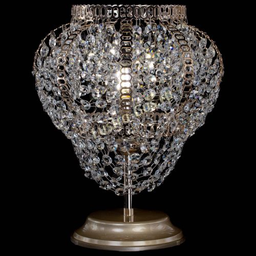 Настольная лампа Альфа №1 в Магнитогорске Гусь Хрустальный