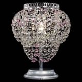 Настольная лампа Альфа №1 розовая в Магнитогорске