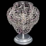 Настольная лампа Альфа №1 розовая в Магнитогорске