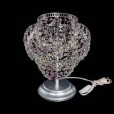 Настольная лампа Альфа №1 розовая в Магнитогорске
