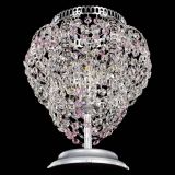 Настольная лампа Альфа №1 розовая в Магнитогорске