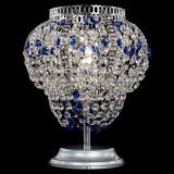 Настольная лампа Альфа №1 синяя в Магнитогорске