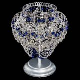 Настольная лампа Альфа №1 синяя в Магнитогорске