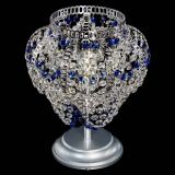 Настольная лампа Альфа №1 синяя в Магнитогорске