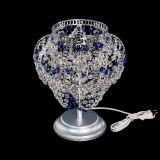 Настольная лампа Альфа №1 синяя в Магнитогорске