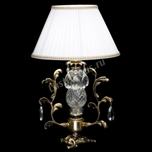 Настольная лампа Алфея №1 в Магнитогорске Гусь Хрустальный