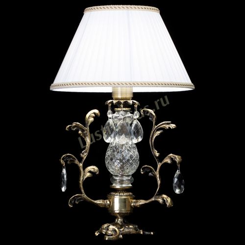 Настольная лампа Алфея №1 в Магнитогорске Гусь Хрустальный