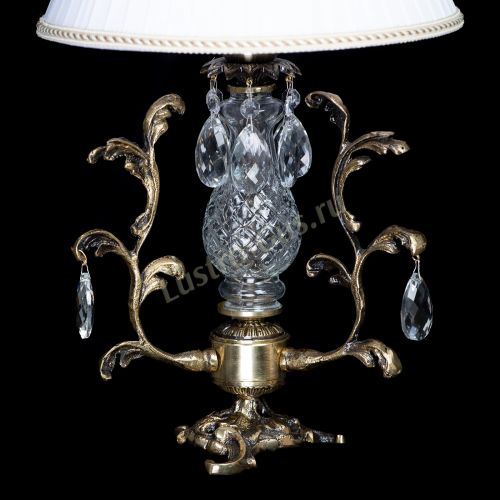 Настольная лампа Алфея №1 в Магнитогорске Гусь Хрустальный