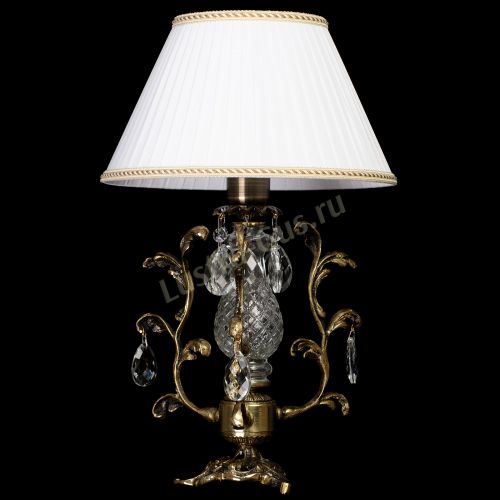 Настольная лампа Алфея №1 в Магнитогорске Гусь Хрустальный