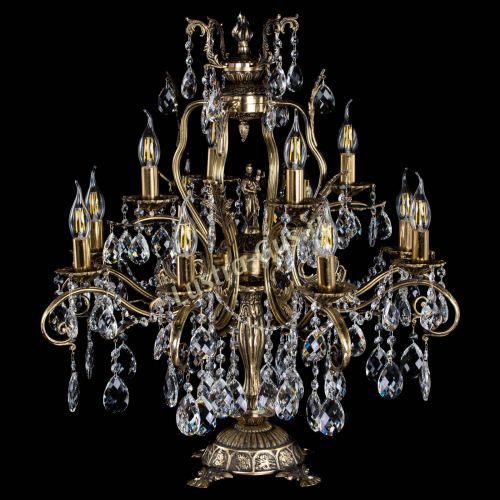 Настольная лампа Алфея №12 Баден в Магнитогорске Гусь Хрустальный