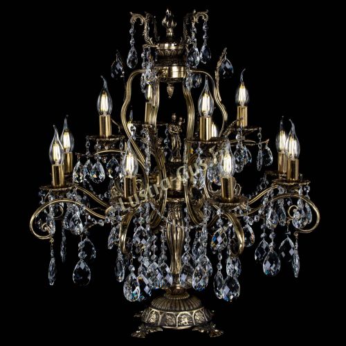 Настольная лампа Алфея №12 Баден в Магнитогорске Гусь Хрустальный