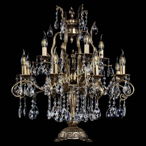 Настольная лампа Алфея №12 Баден в Магнитогорске Гусь Хрустальный