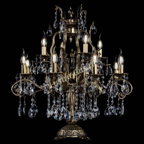 Настольная лампа Алфея №12 Баден в Магнитогорске Гусь Хрустальный