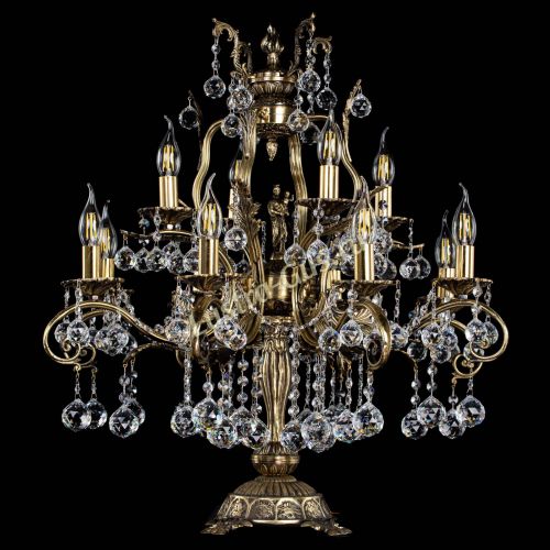 Настольная лампа Алфея №12 Шар в Магнитогорске Гусь Хрустальный