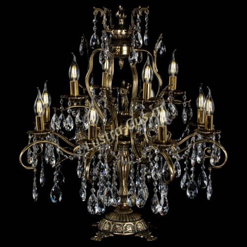 Настольная лампа Алфея №12 Журавлик в Магнитогорске Гусь Хрустальный