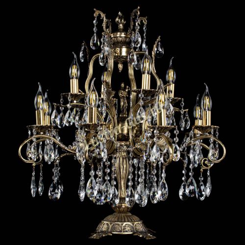 Настольная лампа Алфея №12 Журавлик в Магнитогорске Гусь Хрустальный