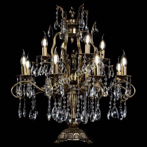 Настольная лампа Алфея №12 Журавлик в Магнитогорске Гусь Хрустальный