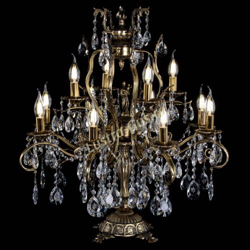 Настольная лампа Алфея №12 Звездочка в Магнитогорске Гусь Хрустальный