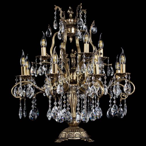 Настольная лампа Алфея №12 Звездочка в Магнитогорске Гусь Хрустальный