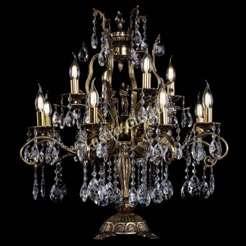 Настольная лампа Алфея №12 Звездочка в Магнитогорске Гусь Хрустальный