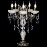 Настольная лампа Антик №5 с камнем в Магнитогорске