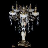 Настольная лампа Антик №5 с камнем в Магнитогорске