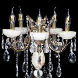 Настольная лампа Антик №5 с камнем в Магнитогорске