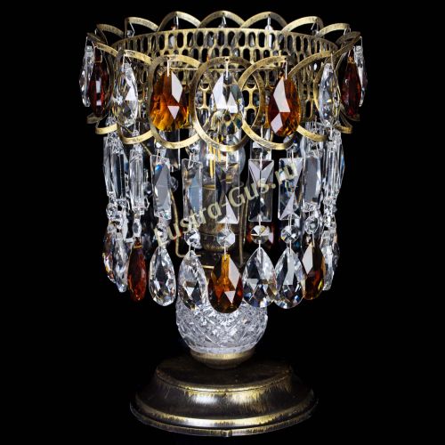 Настольная лампа Астра №1 под бронзу Чайная в Магнитогорске Настольная лампа Астра №1 под бронзу Чайная в Магнитогорске