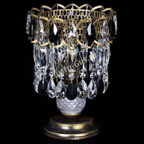 Настольная лампа Астра №1 под бронзу Черная в Магнитогорске Настольная лампа Астра №1 под бронзу Черная в Магнитогорске