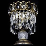 Настольная лампа Астра №1 под бронзу Черная в Магнитогорске Настольная лампа Астра №1 под бронзу Черная в Магнитогорске