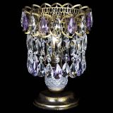 Настольная лампа Астра №1 под бронзу Фиолетовая в Магнитогорске Настольная лампа Астра №1 под бронзу Фиолетовая в Магнитогорске