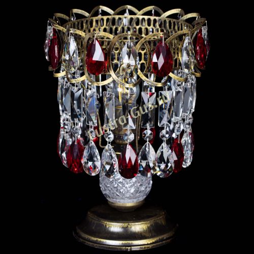 Настольная лампа Астра №1 под бронзу Красная в Магнитогорске Настольная лампа Астра №1 под бронзу Красная в Магнитогорске