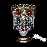 Настольная лампа Астра №1 под бронзу Красная в Магнитогорске Настольная лампа Астра №1 под бронзу Красная в Магнитогорске