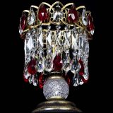 Настольная лампа Астра №1 под бронзу Красная в Магнитогорске Настольная лампа Астра №1 под бронзу Красная в Магнитогорске