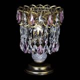 Настольная лампа Астра №1 под бронзу Розовая в Магнитогорске Настольная лампа Астра №1 под бронзу Розовая в Магнитогорске