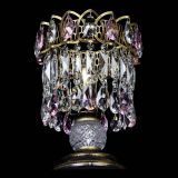 Настольная лампа Астра №1 под бронзу Розовая в Магнитогорске Настольная лампа Астра №1 под бронзу Розовая в Магнитогорске